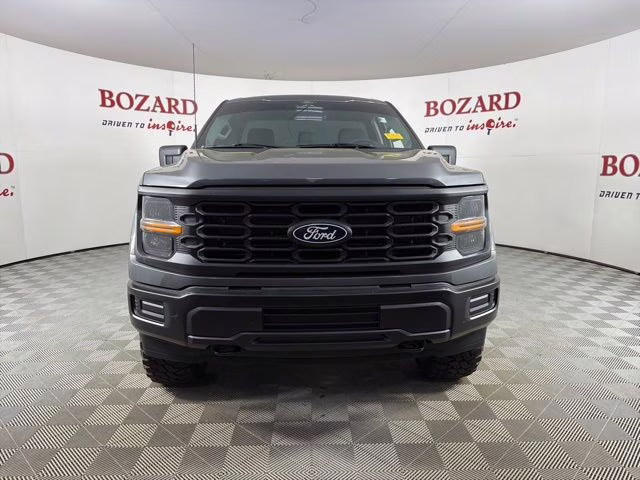 2025 Gray Metallic Ford F-150 XL 4X4 Truck