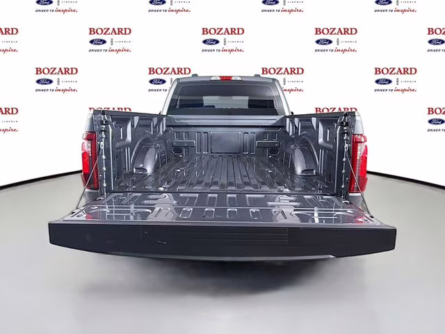 2025 Gray Metallic Ford F-150 XL 4X4 Truck