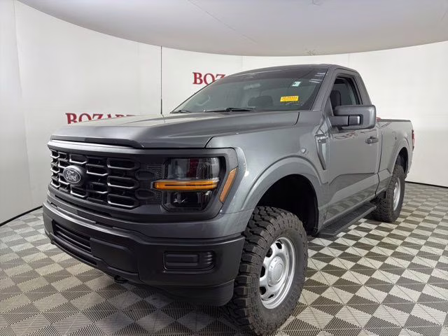 2025 Gray Metallic Ford F-150 XL 4X4 Truck