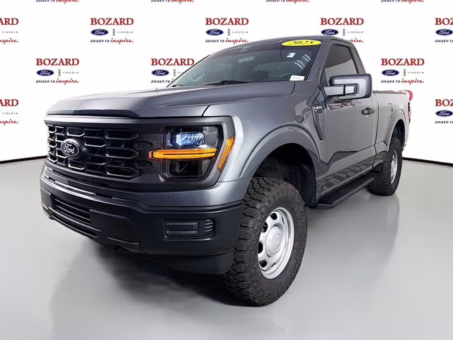 2025 Gray Metallic Ford F-150 XL 4X4 Truck