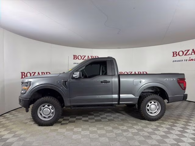 2025 Gray Metallic Ford F-150 XL 4X4 Truck