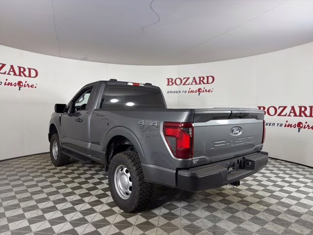 2025 Gray Metallic Ford F-150 XL 4X4 Truck