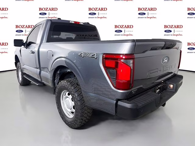 2025 Gray Metallic Ford F-150 XL 4X4 Truck
