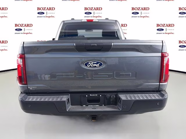 2025 Gray Metallic Ford F-150 XL 4X4 Truck