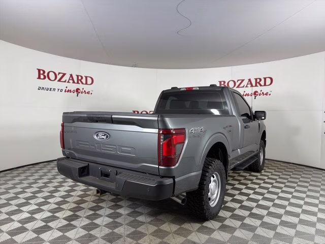 2025 Gray Metallic Ford F-150 XL 4X4 Truck