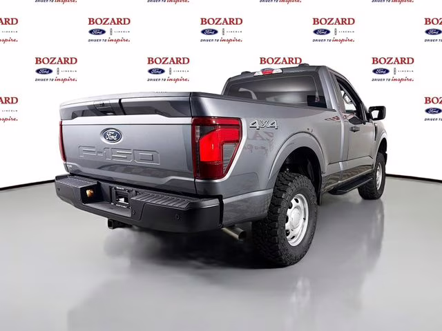 2025 Gray Metallic Ford F-150 XL 4X4 Truck