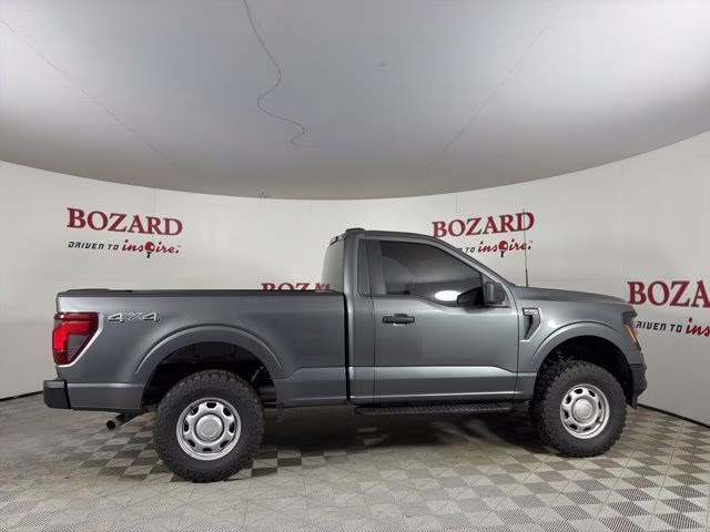 2025 Gray Metallic Ford F-150 XL 4X4 Truck