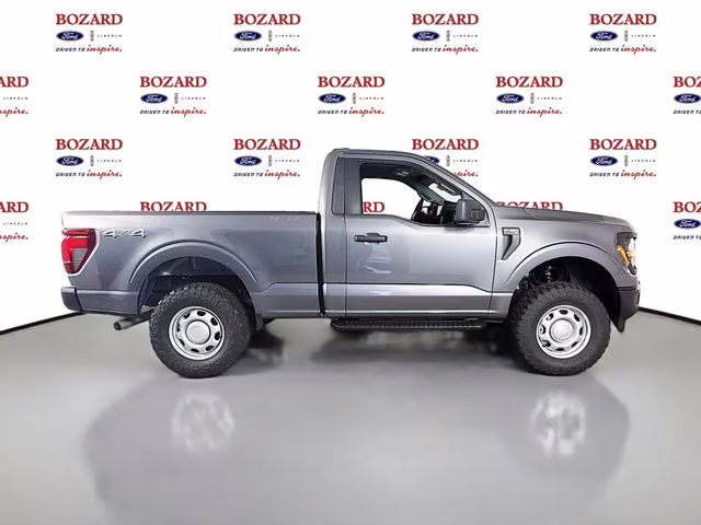 2025 Gray Metallic Ford F-150 XL 4X4 Truck
