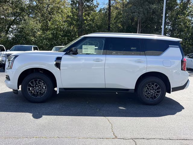 2026 Aspen White Tricoat Nissan Armada SV RWD SUV
