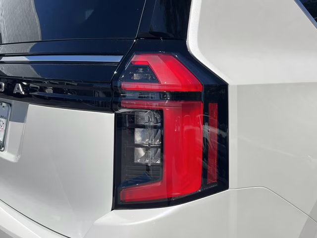 2026 Aspen White Tricoat Nissan Armada SV RWD SUV