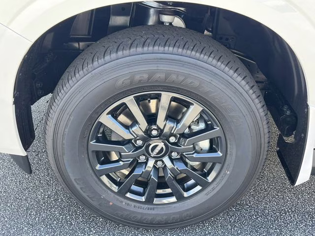 2026 Aspen White Tricoat Nissan Armada SV RWD SUV