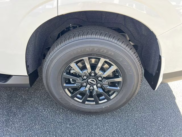 2026 Aspen White Tricoat Nissan Armada SV RWD SUV