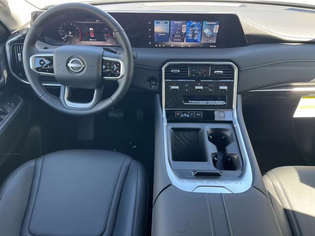 2026 Aspen White Tricoat Nissan Armada SV RWD SUV