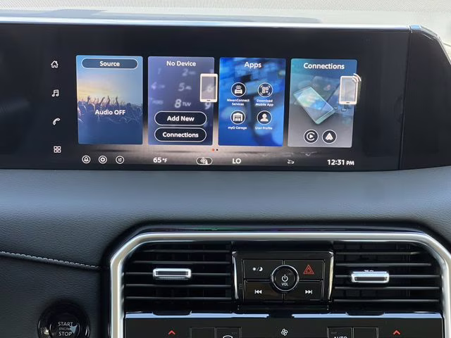 2026 Aspen White Tricoat Nissan Armada SV RWD SUV