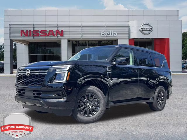 2026 Super Black Nissan Armada SV RWD SUV
