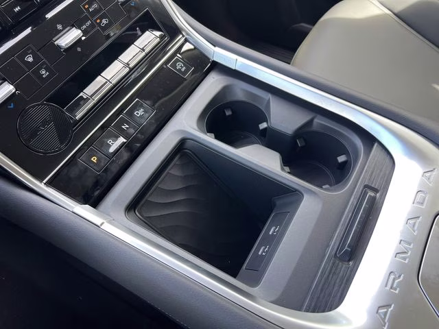 2026 Super Black Nissan Armada SV RWD SUV