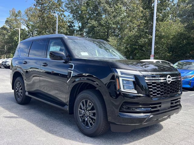 2026 Super Black Nissan Armada SV RWD SUV