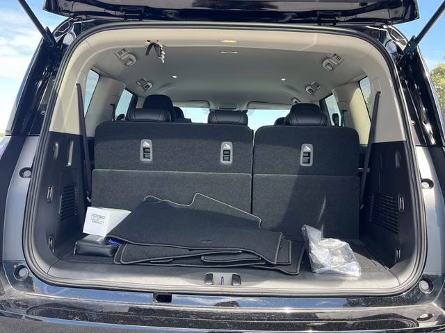 2026 Super Black Nissan Armada SV RWD SUV