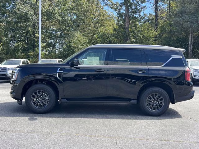 2026 Super Black Nissan Armada SV RWD SUV