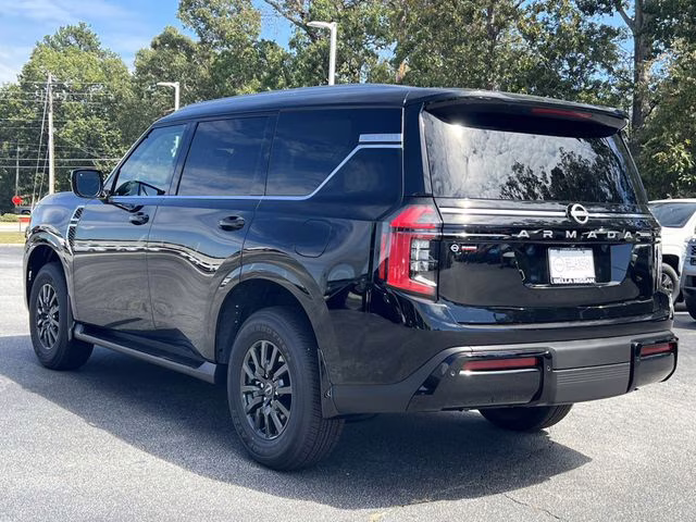 2026 Super Black Nissan Armada SV RWD SUV