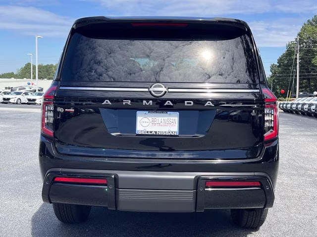2026 Super Black Nissan Armada SV RWD SUV