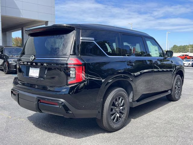 2026 Super Black Nissan Armada SV RWD SUV