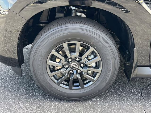 2026 Super Black Nissan Armada SV RWD SUV