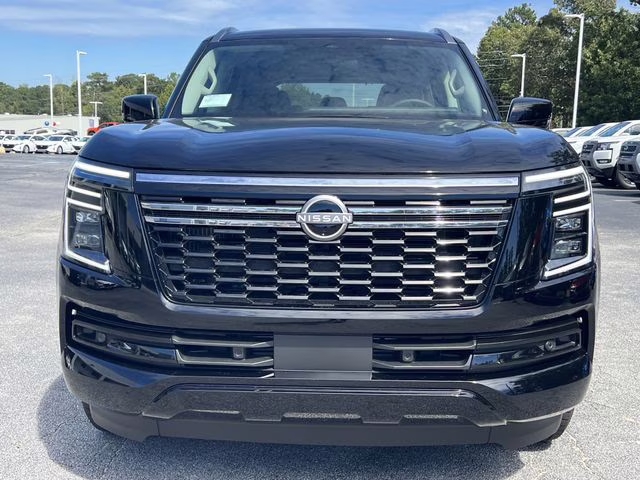 2026 Super Black Nissan Armada SV RWD SUV