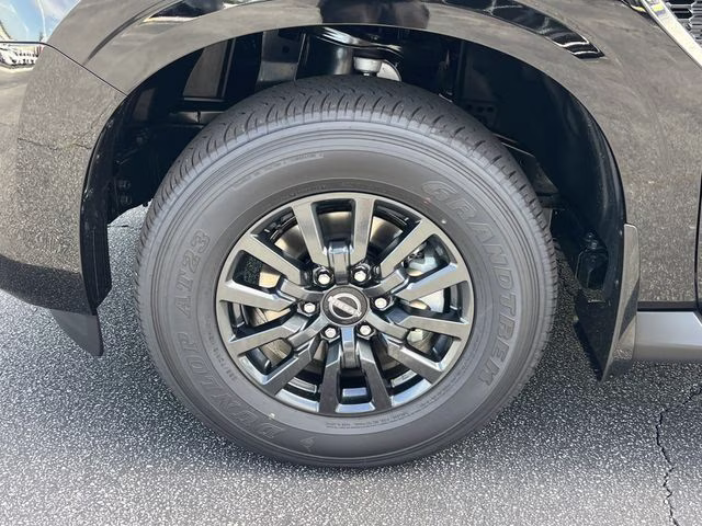 2026 Super Black Nissan Armada SV RWD SUV