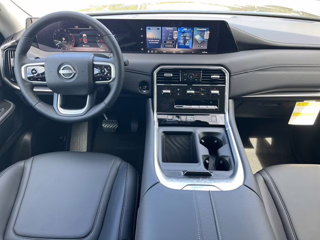 2026 Super Black Nissan Armada SV RWD SUV