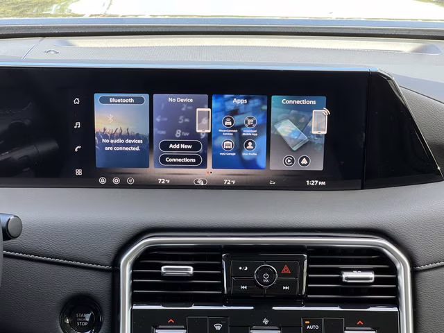 2026 Super Black Nissan Armada SV RWD SUV