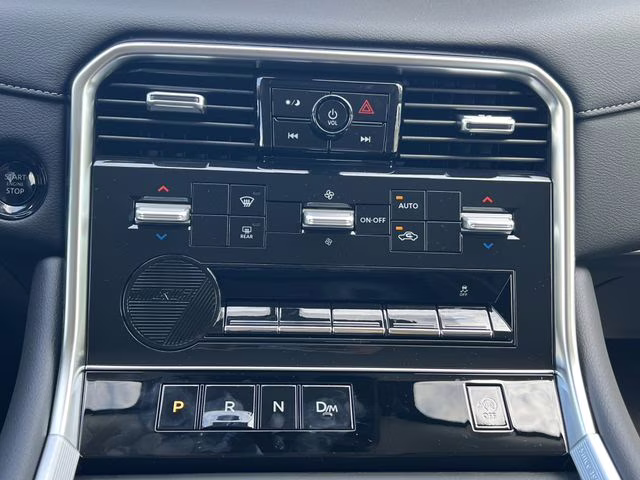 2026 Super Black Nissan Armada SV RWD SUV