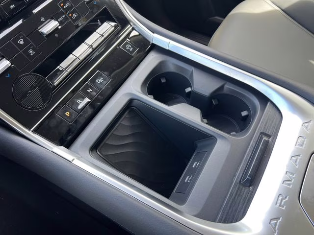 2026 Super Black Nissan Armada SV RWD SUV