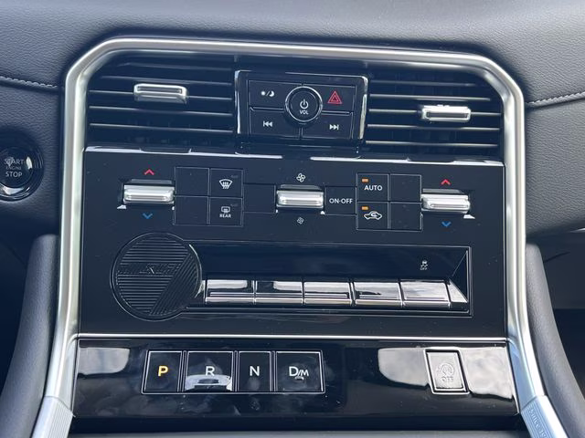 2026 Super Black Nissan Armada SV RWD SUV