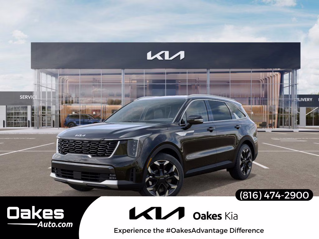 2026 Ebony Black Kia Sorento EX AWD SUV