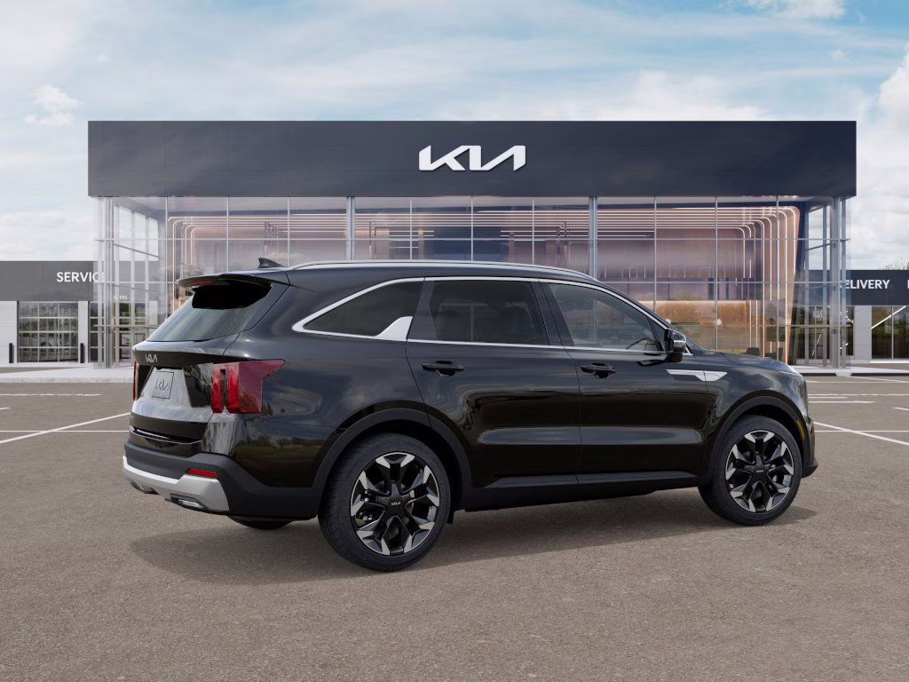 2026 Ebony Black Kia Sorento EX AWD SUV