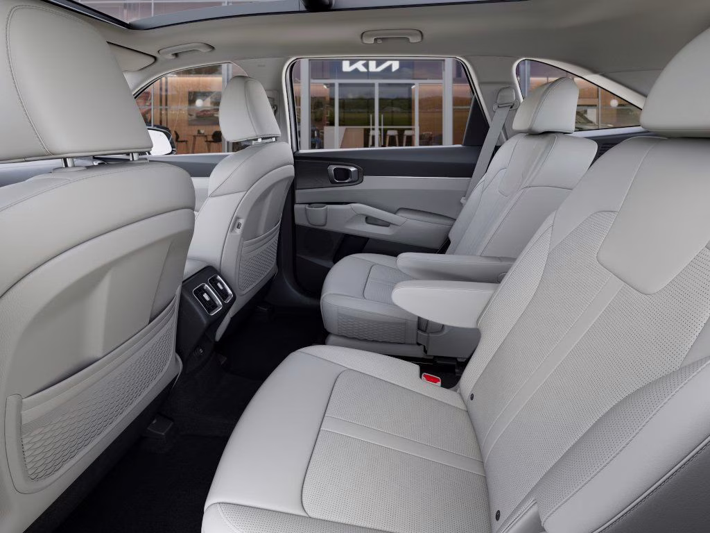 2026 Glacial White Pearl Kia Sorento EX AWD SUV