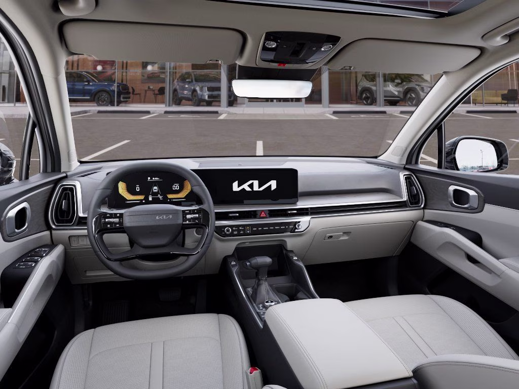 2026 Glacial White Pearl Kia Sorento X-Line EX AWD SUV