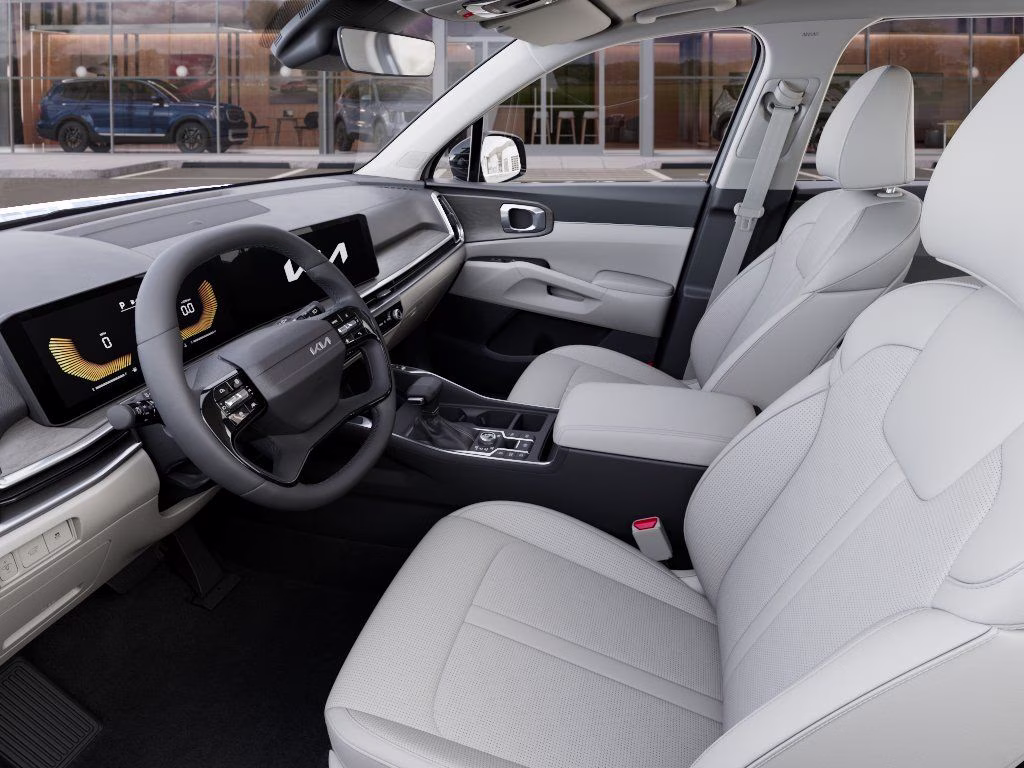 2026 Glacial White Pearl Kia Sorento X-Line EX AWD SUV