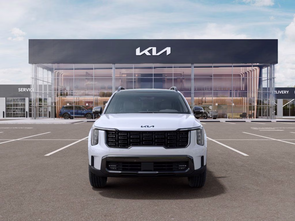 2026 Glacial White Pearl Kia Sorento X-Line EX AWD SUV