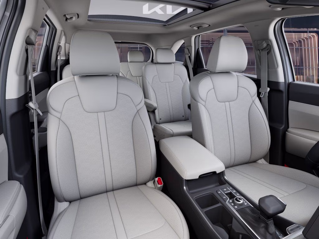 2026 Glacial White Pearl Kia Sorento X-Line EX AWD SUV