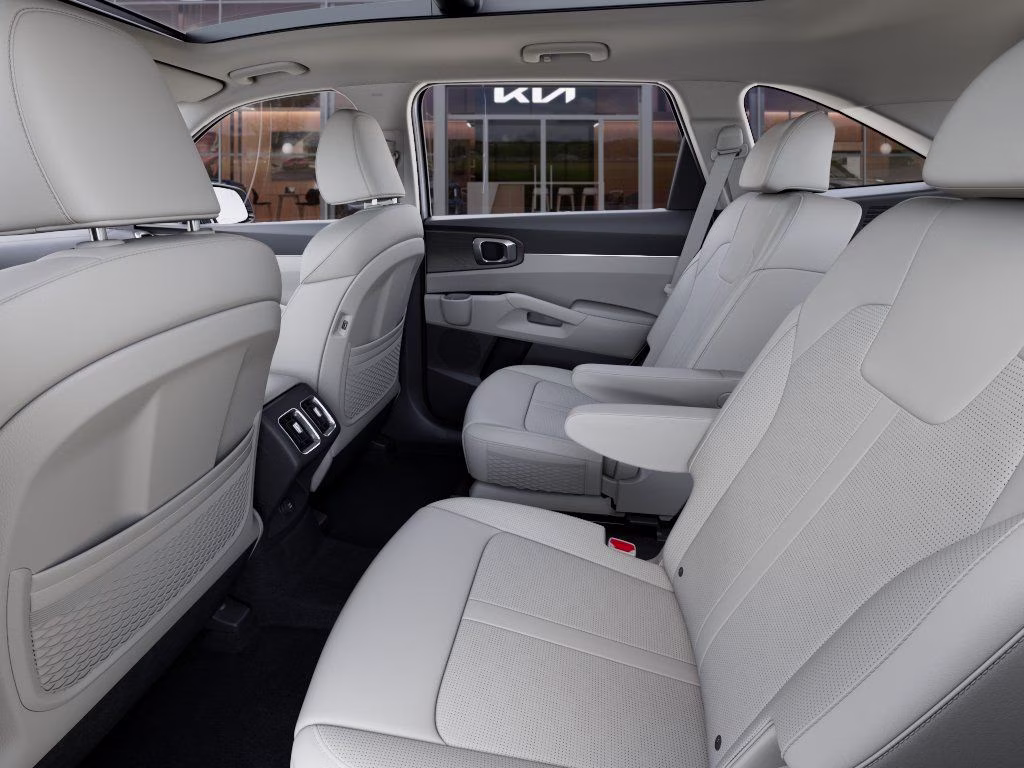 2026 Glacial White Pearl Kia Sorento X-Line EX AWD SUV