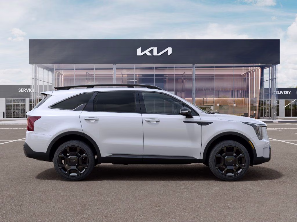 2026 Glacial White Pearl Kia Sorento X-Line EX AWD SUV