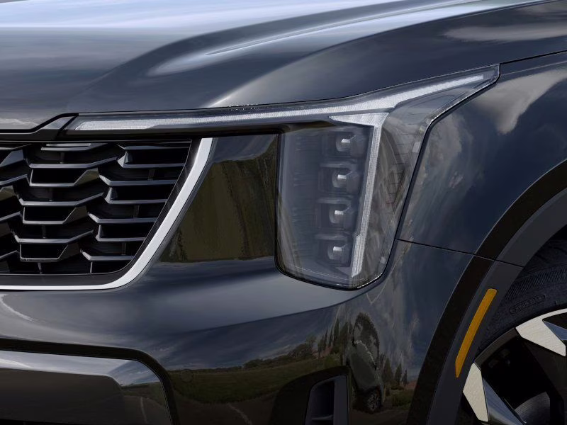 2026 Ebony Black Kia Sorento EX AWD SUV