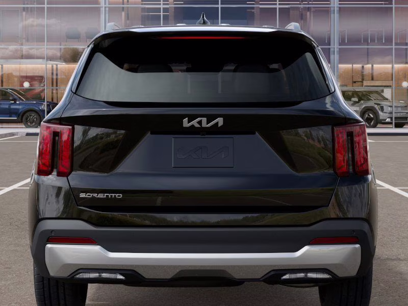 2026 Ebony Black Kia Sorento EX AWD SUV