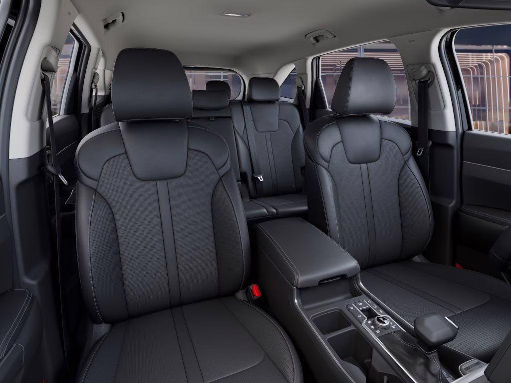 2026 Ebony Black Kia Sorento EX AWD SUV