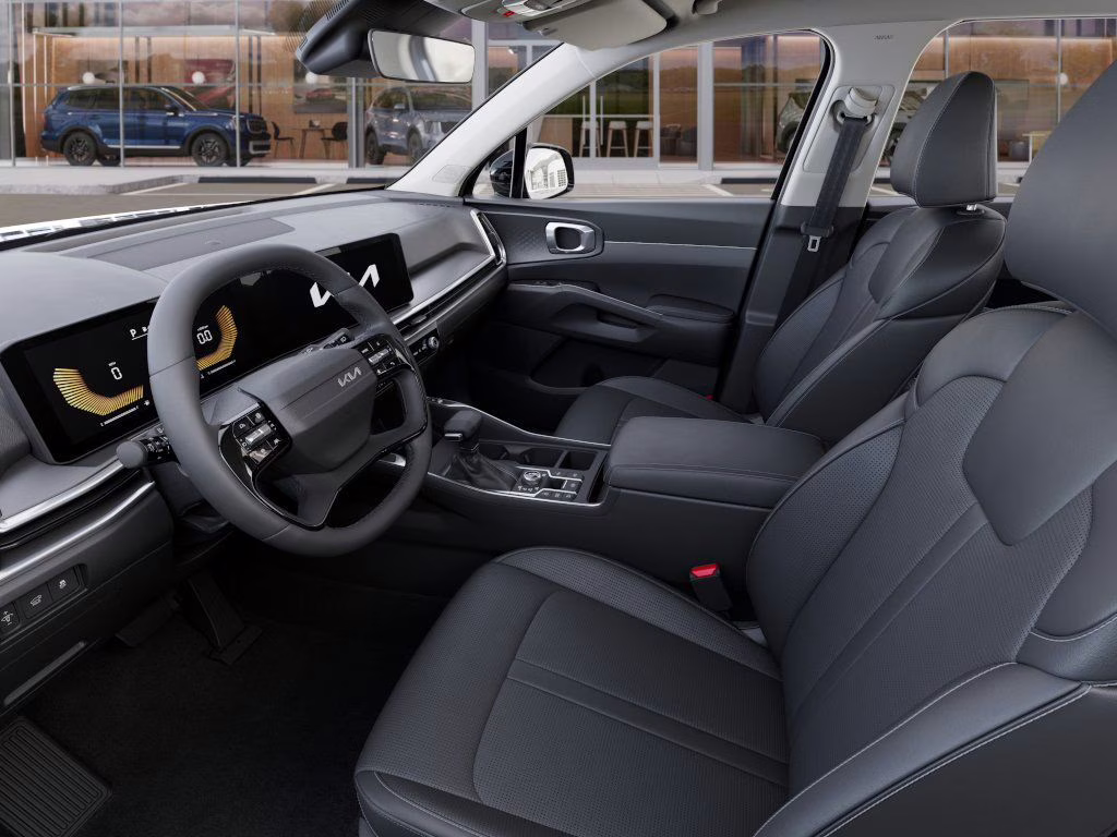 2026 Ebony Black Kia Sorento EX AWD SUV