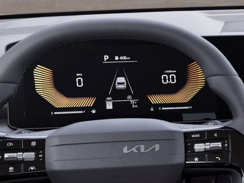 2026 Ebony Black Kia Sorento EX AWD SUV