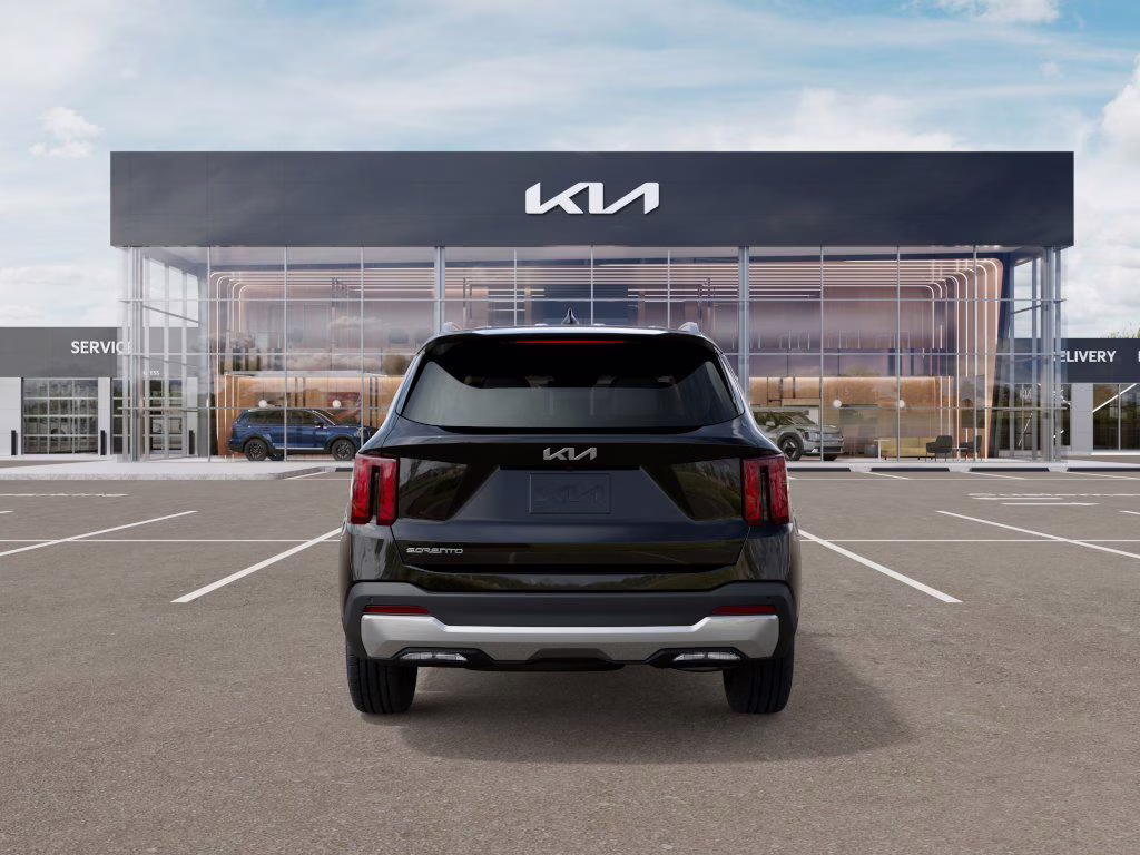 2026 Ebony Black Kia Sorento EX AWD SUV