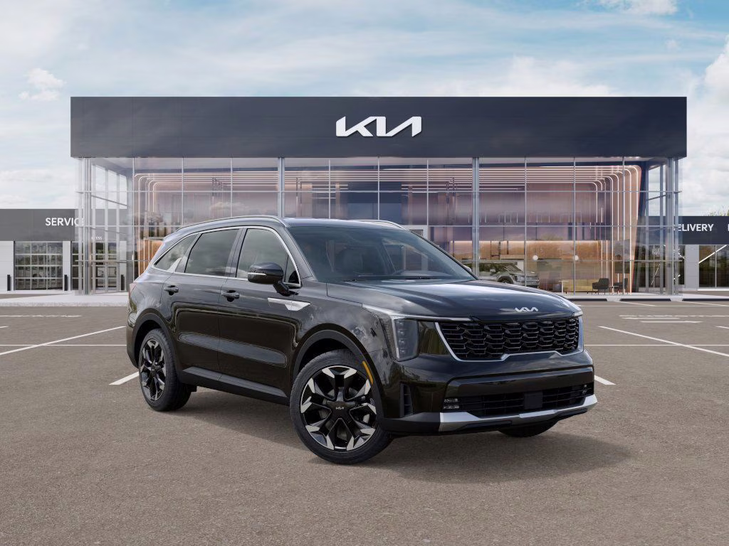 2026 Ebony Black Kia Sorento EX AWD SUV